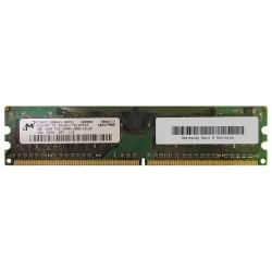 Micron MT8HTF12864AY-667G1 1gb PC2-5300U ddr2 ram