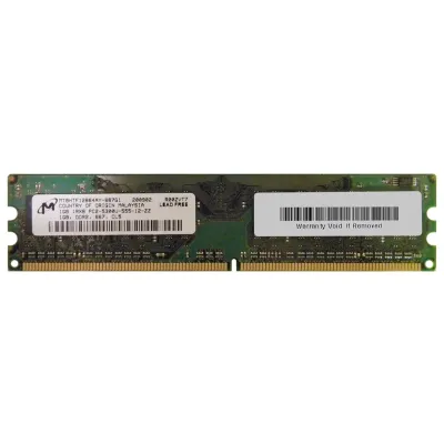 Micron MT8HTF12864AY-667G1 1gb PC2-5300U ddr2 ram