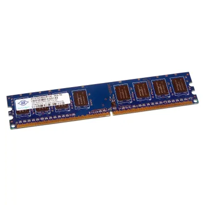 Nanya NT1GT64U88D0BY-AD 1Gb Pc2-6400U Ddr2 Ram