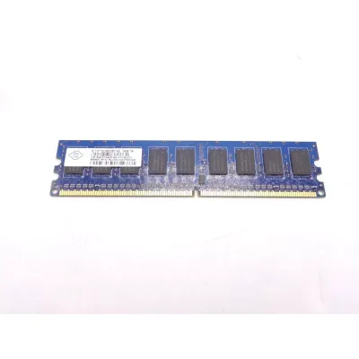 Nanya nt1GT72U89D0by 1gb PC2-4200E ram