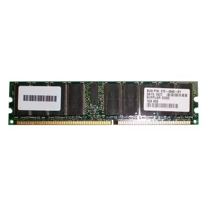 Sun 1GB 266Mhz PC2700 DDR RAM CL2.5 ECC Registered 370-4940-01