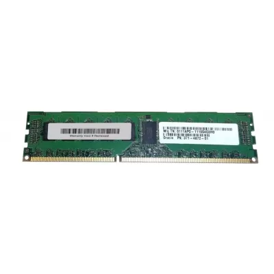 sun 371-4872 4GB memory DIMM ddr3 2Rx8 PC3L-10600R
