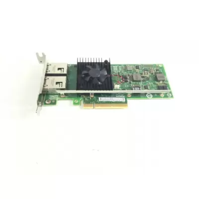 Dell X540 Dual port 10GBit PCi-e Network Interface Card 0K7H46 With Full Profile bracket
