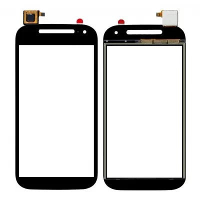 Motorola Moto E 2nd gen Dual SIM Touch Screen Digitizer - Black