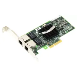 HP 1000MBPS PCI-E Dual Port Gigabit Adapter Card 412646-001 412651-001 NC360T HP 1000MBPS PCI-E Dual Port Gigabit Adapter Card 412646-001 412651-001 NC360T