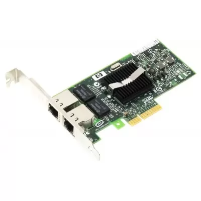 HP 1000MBPS PCI-E Dual Port Gigabit Adapter Card 412646-001 412651-001 NC360T