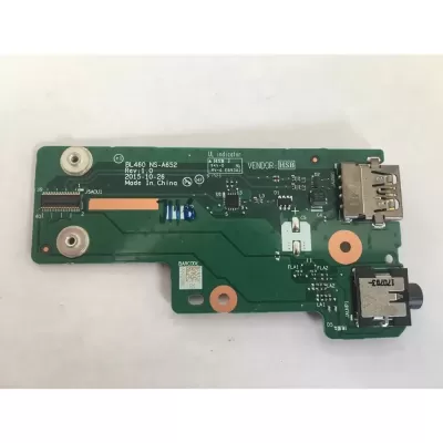 Original lenovo ThinkPad L460 USB Port Audio Board BL460 NS-A652