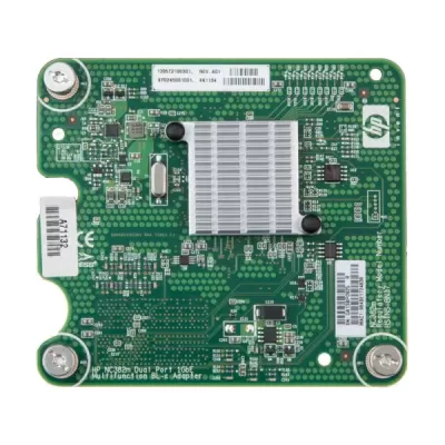HP NC382m dual port 1GbE mezzanine PCI-e 462748-001