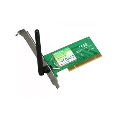 TP-LINK TL-WN350G Wireless Adapter IEEE 802.11b/g 32bit PCI