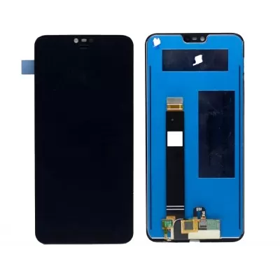 LCD with Touch Screen for Nokia 6.1 Plus mobile Display Combo Folder