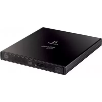 Iomega super slim USB 2.0 8x dvd writer external optical drive dvd RW8X-U 31785700