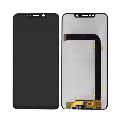 LCD with Touch Screen for Motorola One Power mobile Display Combo Folder
