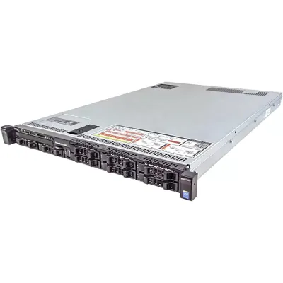 Dell PowerEdge R630 E5-2680 v3 32GB DDR4 1U 8SFF 750W Rack Mount Server