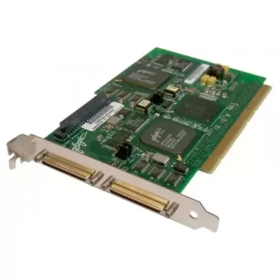 Sun QLA10162 Dual U3-SCSI LVD HBA PCI Card 375-3057 Host Adapter Controller Card