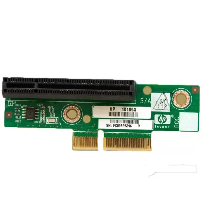 HP DL160 G6 DL165s G7 PCIe X4 Riser Card 531621-001
