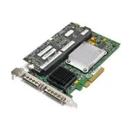 Dell PERC 4e/DC U320 64-bit SCSI PCI-E Raid Controller Card 0X6847