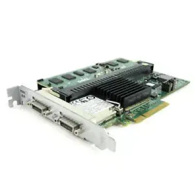 Dell PERC 6/E PCI-E SAS Raid Controller Card 0F989F