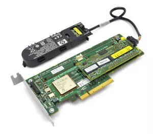 HP Smart Array P400 512MB SAS RAID Controller Card 447029-001 405835-001  with Battery 381573-001
