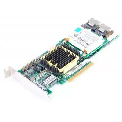 Sun StorageTek PCIe X8 Dual 3gb SAS Raid Controller Card 375-3536