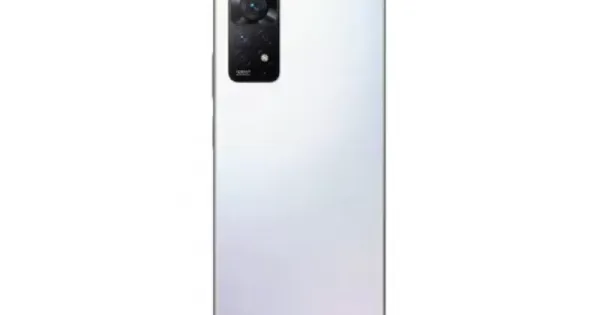 Replacement Back Housing for Redmi Note 11 Pro - Polar White