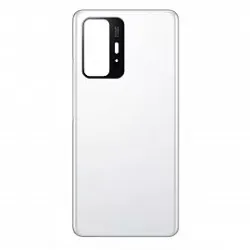 Replacement Back Housing for Redmi Note 11T Pro - Moonlight White