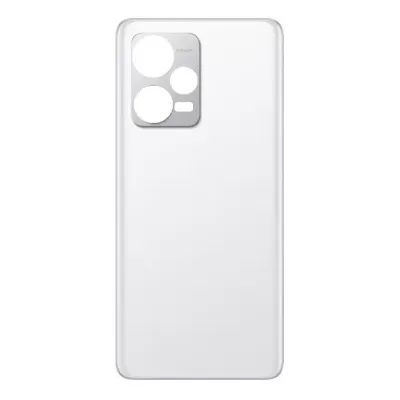Replacement Back Housing for Redmi Note 12 Pro 5G - Polar White