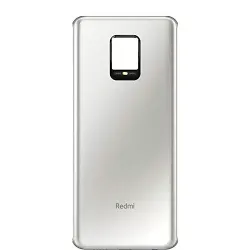 Replacement Back Housing for Redmi Note 9 Pro Max - Glacier White