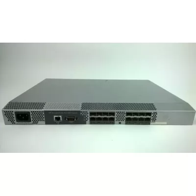 HP StorageWorks 4/8 16Port SAN Switch A7984A With 6 SFP 411838-001