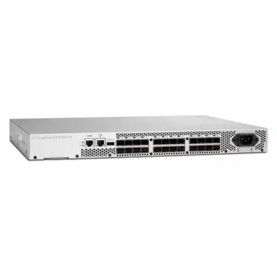 HP StorageWorks 8/8 24Port San Switch AM867A 492291-001 8Port Active with 6SFP