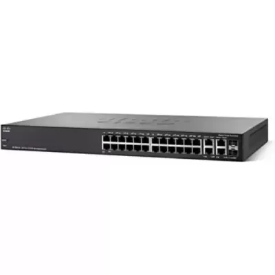 Cisco SF300-24 24-Port 10/100 Managed Switch