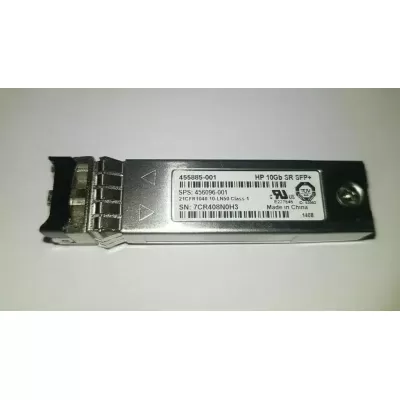 HP 455885-001 10GB SR SFP Optical Gigabit ethernet transceiver