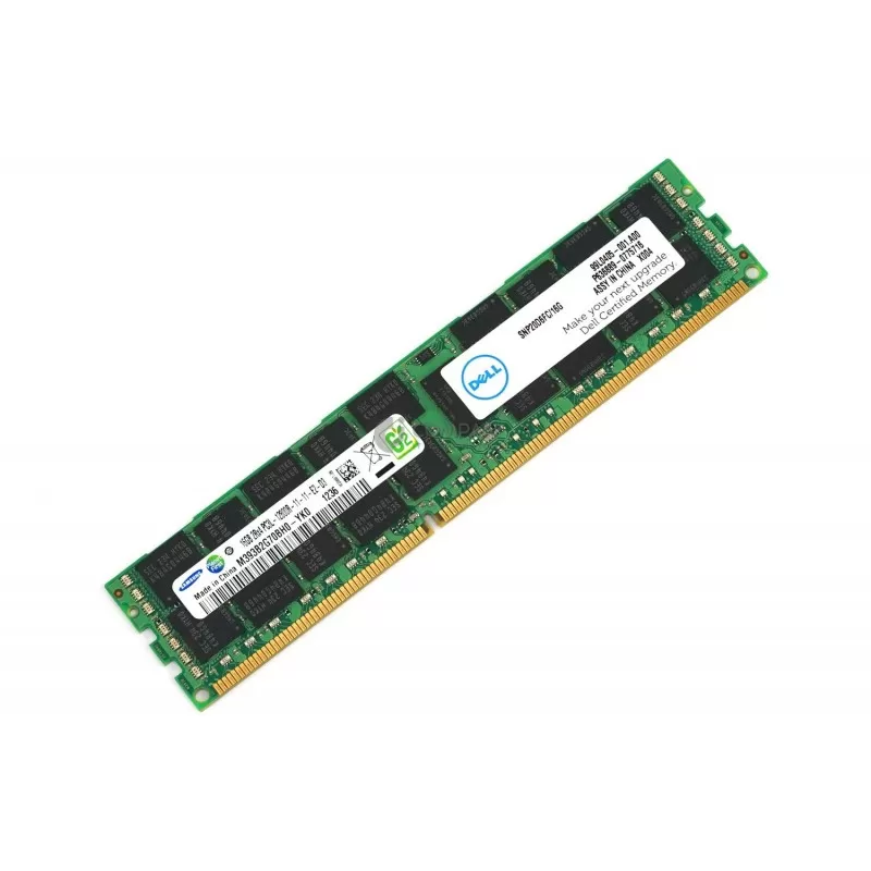 Refurbished Dell 16GB DDR3 PC3L-12800R 2Rx4 Memory SNP20D6FC