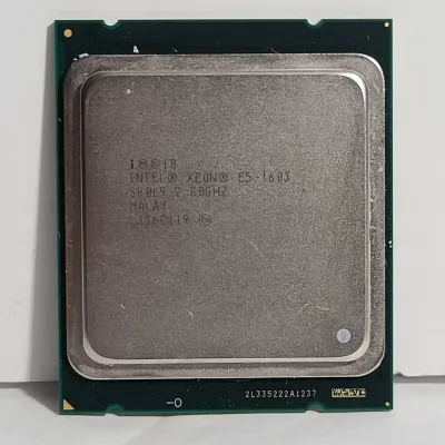 Intel® Xeon® Processor E5-1603 2.80GHz Quad-Core Server CPU LGA2011 Socket SR0L9