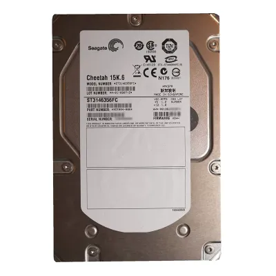 Seagate StorEdge 5320 NAS 6140 6540 146GB 15K RPM 3.5Inch FC-AL Hard Disk 390-0419 ST3146356FC