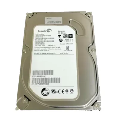 HP Seagate 500GB 7.2K SATA 6Gbps 3.5 Inch Hard Disk ST500DM002 680207-001