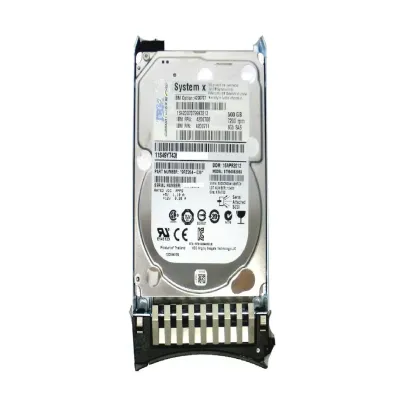 IBM 500GB 7.2K 6Gbps 2.5 Inch SAS Hard Disk 42D0707 42D0708 ST9500620SS