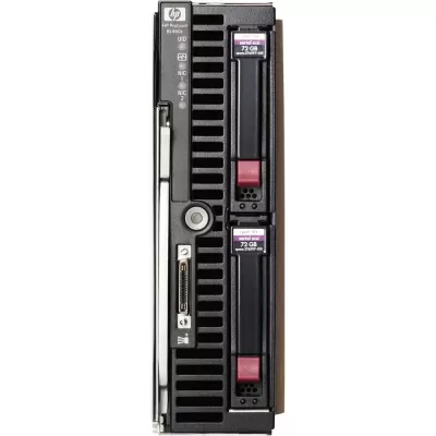 HP ProLiant BL460c L5240 2G (1P) 2GB E2000I Single Blade Server
