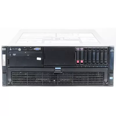 HP DL580 G5 E7430 4GB 2P 3x500GB SAS 2.5 Inch 2xPower Supplies