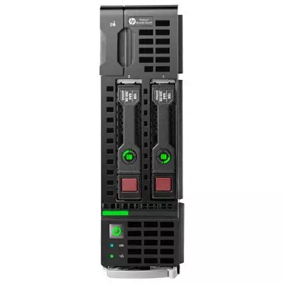 HP ProLiant BL460c G6 X5650 1P 6GB-R P410i/ZM Single Blade Server