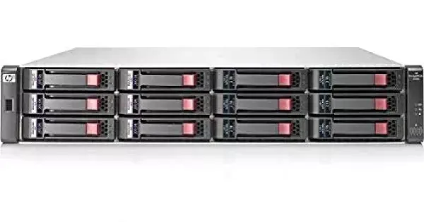 HP StorageWorks P2000 G3 MSA FC LFF Disk Storage Array AP845A - HP ...