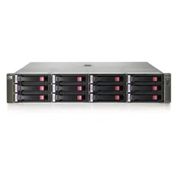 HP P2000 G3 SAS MSA Storage with Dual Controller and Dual Power Supply AW593A