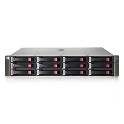 HP P2000 G3 SAS MSA Storage with Dual I-O and Dual Power Supply AP843A