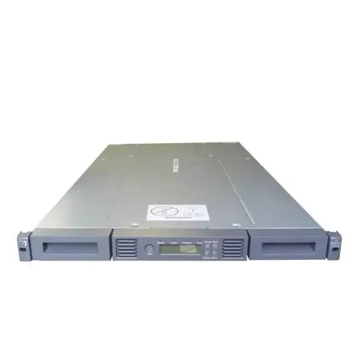 HP StorageWorks G2 1/8 LTO4 SAS tape Autoloader AK377A HP StorageWorks G2 1/8 LTO4 SAS tape Autoloader AK377A