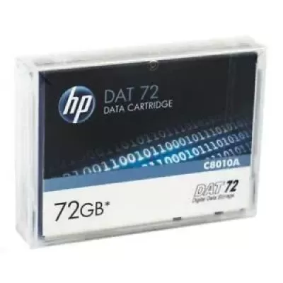 HP DAT 72 36-72GB Data Cartridge C8010A