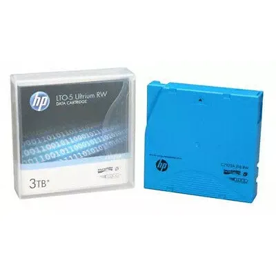 HP LTO 5 Tape 1.6TB-3TB Data Cartridge C7975A