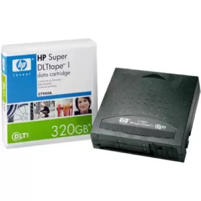 HP SDLT-320 160-320GB Data Cartridge C7980A