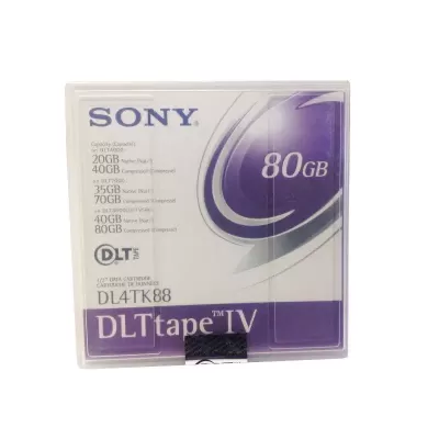 Sony Data Cartridge DL4TK88