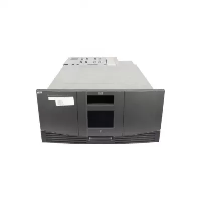 HP StorageWorks MSL6030 Data Backup Tape Library for Data Storage AD597-63001 without Drive