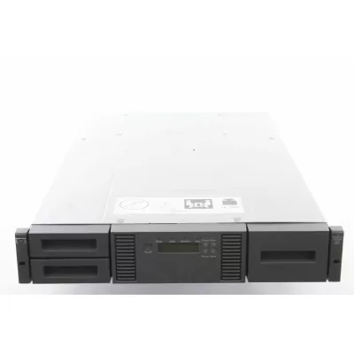 HP MSL2024 Data Backup Tape Library for Data Storage  407351-002 without Drive