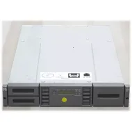 HP MSL2024 Data Backup Tape Library for Data Storage AJ817A without Drive